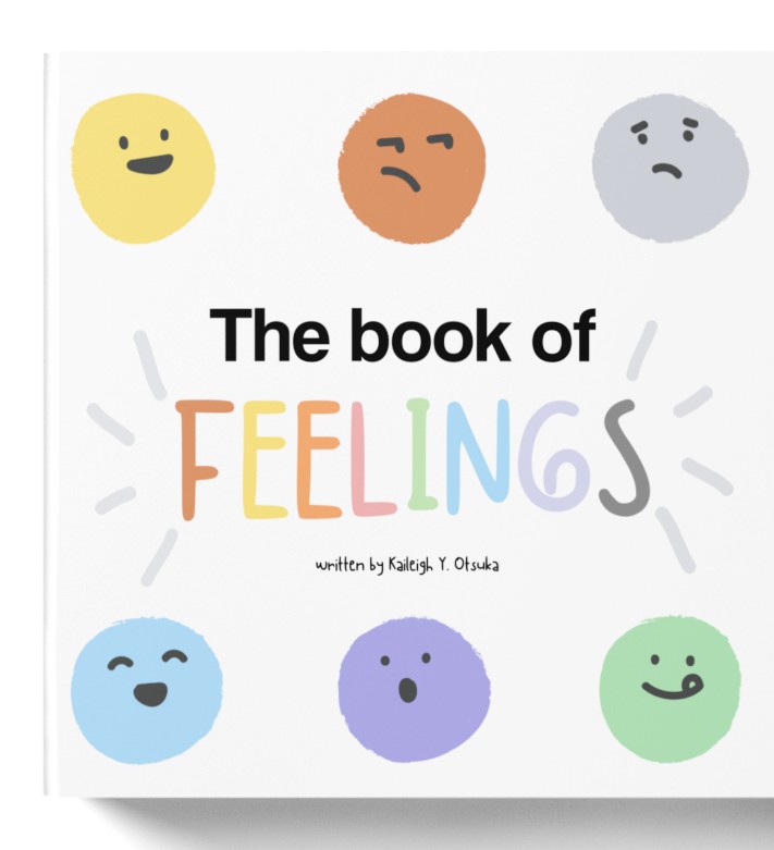 Cover of the children's picture book The Book of Feelings by Kaileigh Otsuka